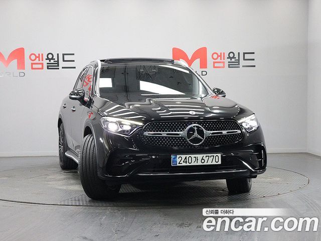 Mercedes-Benz GLC-Class GLC300 4MATIC AMG Line — пробег 93 128 км — фото 2 из 5