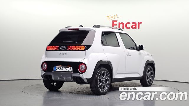 Hyundai Casper Turbo Inspiration — пробег 10 151 км — фото 2 из 5