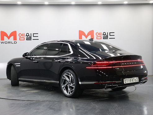 Genesis G90 Gasoline 3.5 Turbo 2WD — пробег 84 535 км — фото 2 из 5