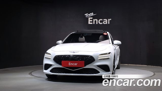 Genesis G70 Gasoline 2.0T 2WD — пробег 33 355 км — фото 3 из 5