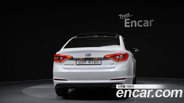 Hyundai Sonata из Кореи Encar