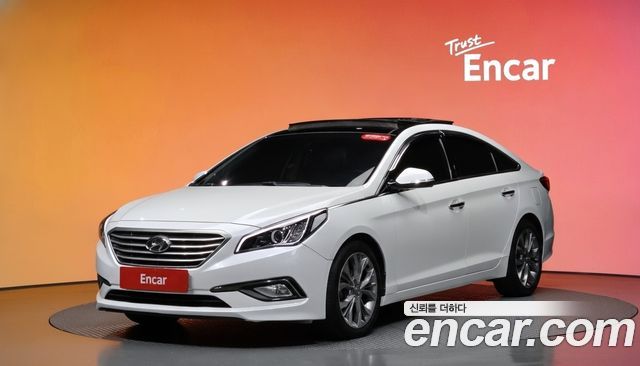 Hyundai Sonata из Кореи Encar