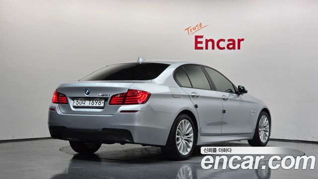 BMW 5-Series из Кореи Encar