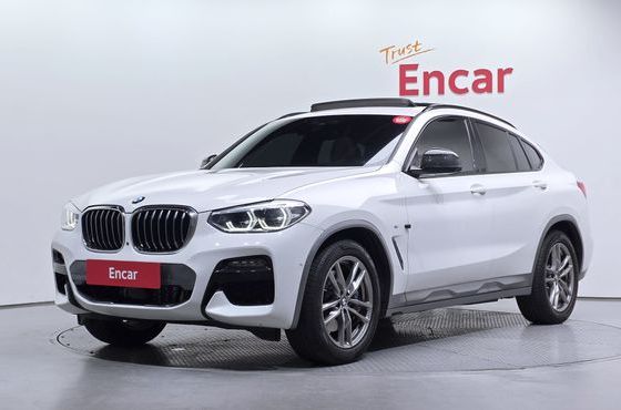 BMW X4 xDrive20i M Sport X — пробег 28 426 км — фото 1 из 5