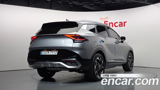 Kia Sportage из Кореи Encar