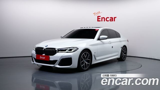 BMW 5-Series из Кореи Encar