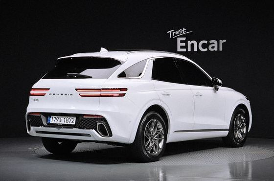 Genesis GV70 2.5T Gasoline 2WD — пробег 50 765 км — фото 2 из 5