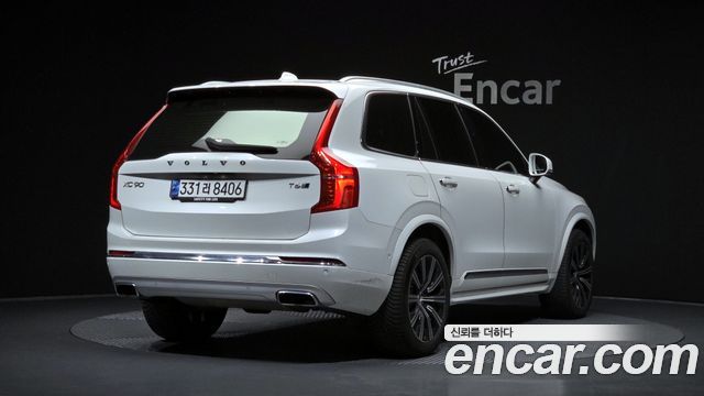 Volvo XC90 T6 Inscription — пробег 112 242 км — фото 2 из 5