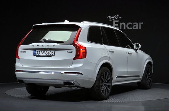 Volvo XC90 T6 Inscription — пробег 112 242 км — фото 2 из 5