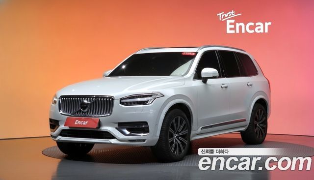 Volvo XC90 T6 Inscription — пробег 112 242 км — фото 1 из 5
