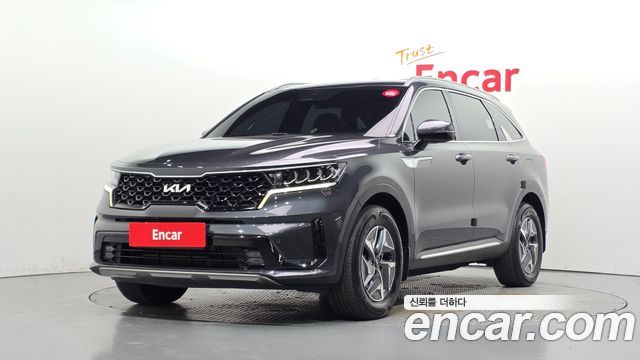 Kia Sorento HEV 1.6 4WD Prestige — пробег 109 881 км — фото 1 из 5
