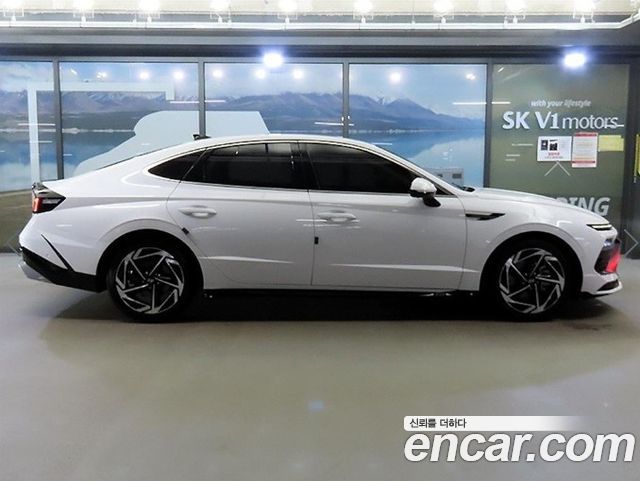 Hyundai Sonata 1.6 Turbo Inspiration — пробег 83 065 км — фото 3 из 5