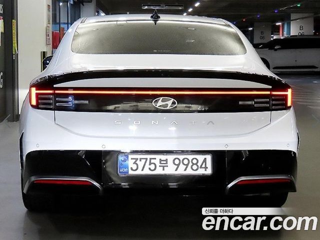 Hyundai Sonata 1.6 Turbo Inspiration — пробег 83 065 км — фото 5 из 5