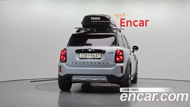 Mini Countryman Untamed Edition 2nd Gen — пробег 53 666 км — фото 4 из 5