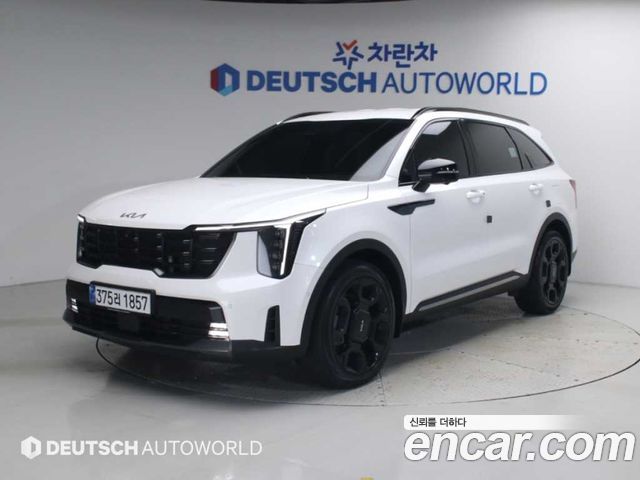 Kia Sorento Gasoline 2.5T 4WD Gravity — пробег 108 060 км — фото 2 из 5