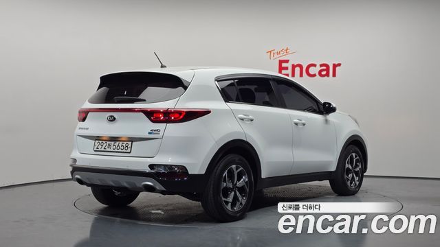 Kia Sportage из Кореи Encar
