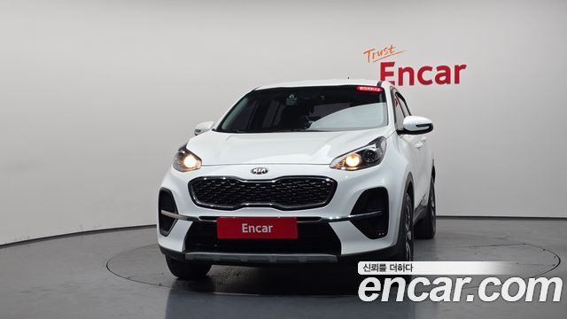 Kia Sportage из Кореи Encar