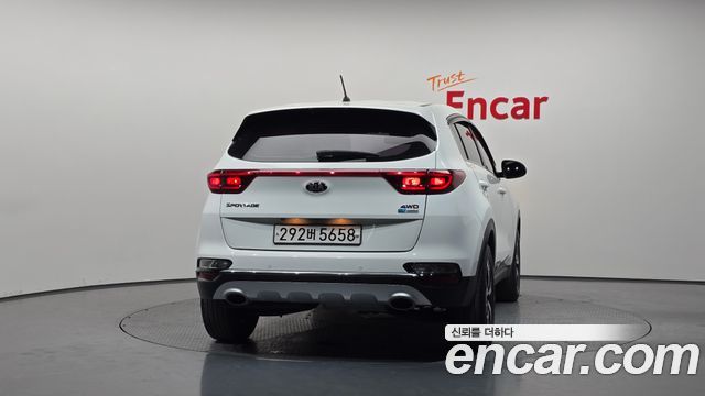 Kia Sportage из Кореи Encar