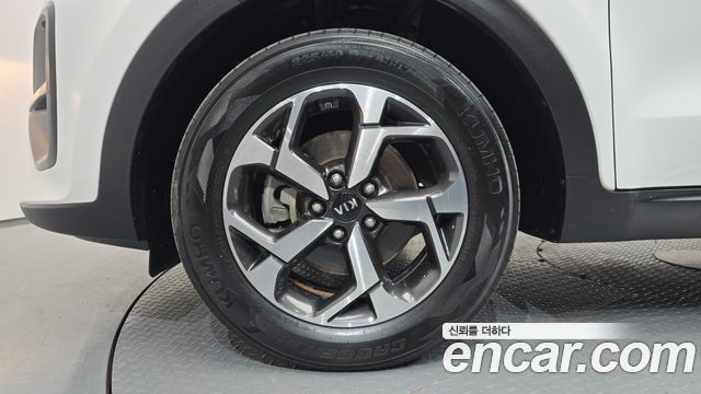 Kia Sportage из Кореи Encar