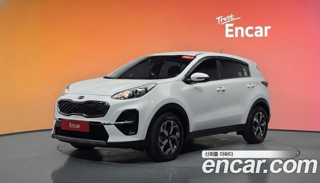 Kia Sportage из Кореи Encar