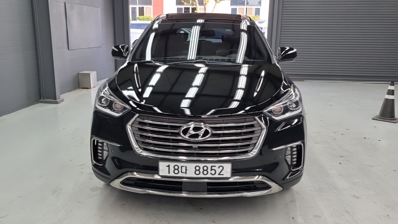 Hyundai Santafe Diesel(e-VGT) 2.0 2WD Premium — пробег 174 742 км — фото 3 из 5