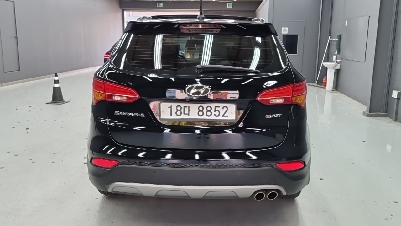 Hyundai Santafe Diesel(e-VGT) 2.0 2WD Premium — пробег 174 742 км — фото 4 из 5