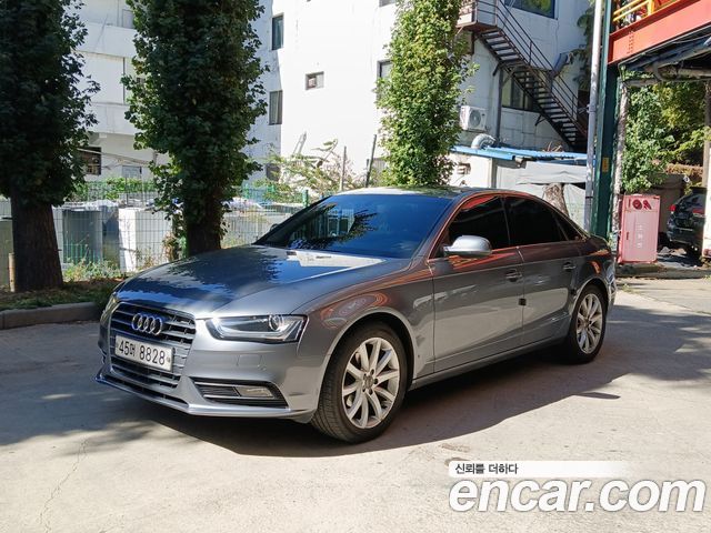 Audi A4 2.0 TDI Quattro Dynamic B8 — пробег 116 000 км — фото 1 из 5