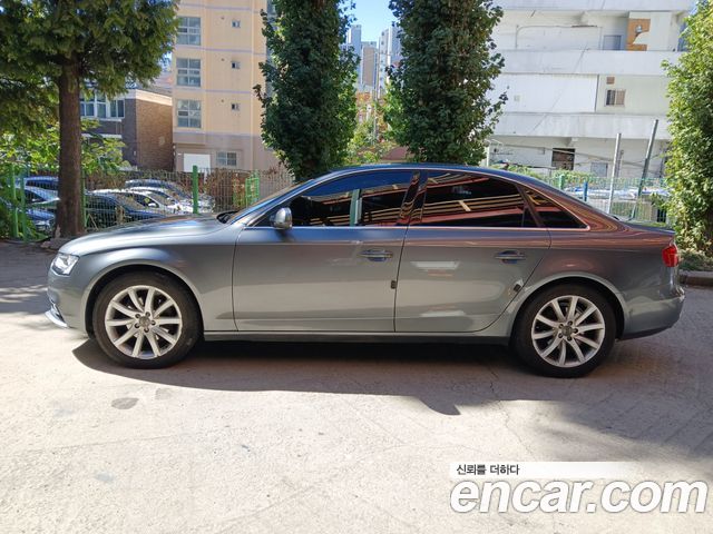 Audi A4 2.0 TDI Quattro Dynamic B8 — пробег 116 000 км — фото 3 из 5