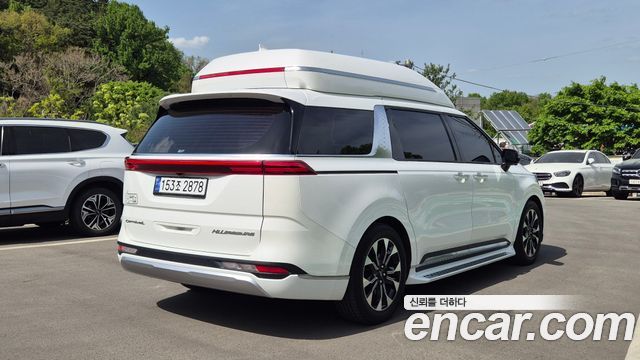 Kia Carnival Gasoline 7-seater Limousine(Special vehicle) — пробег 77 645 км — фото 4 из 5