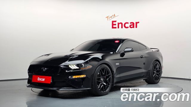 Ford Mustang GT Coupe — пробег 47 407 км — фото 1 из 5
