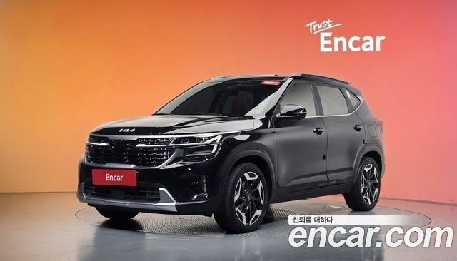 Kia Seltos из Кореи Encar