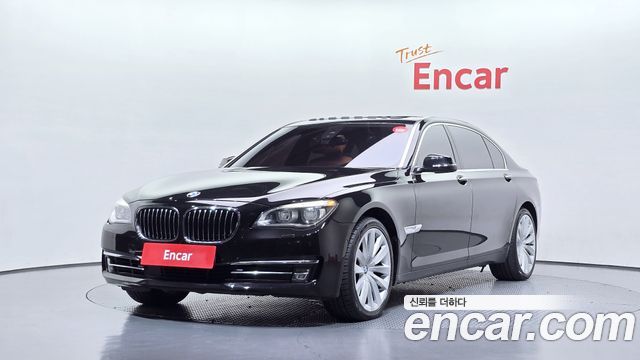 BMW 7-Series из Кореи Encar