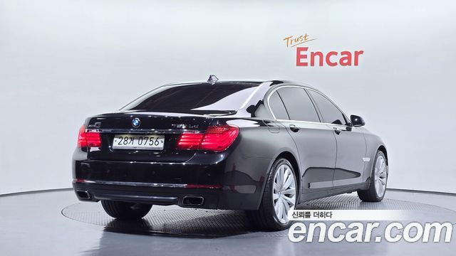 BMW 7-Series из Кореи Encar