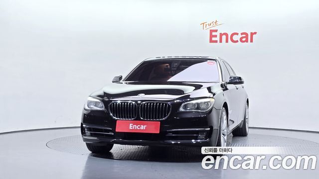BMW 7-Series из Кореи Encar