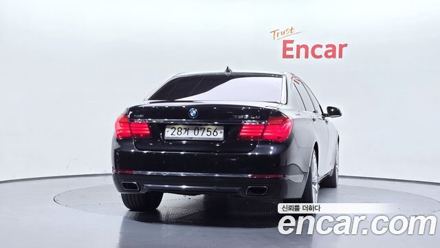 BMW 7-Series из Кореи Encar