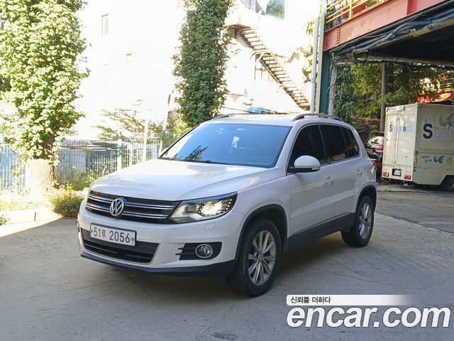 Volkswagen Tiguan 2.0 TDI Comfort 5N — пробег 183 000 км — фото 1 из 5