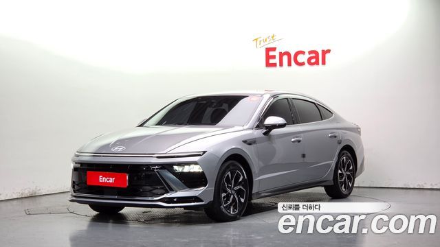 Hyundai Sonata из Кореи Encar