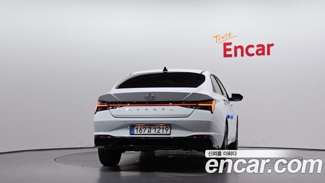 Hyundai AVANTE из Кореи Encar