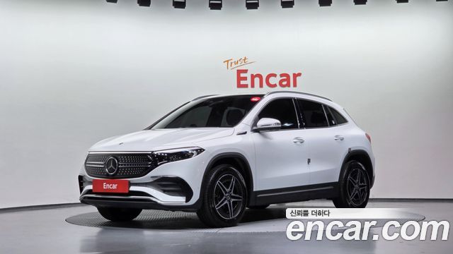 Mercedes-Benz EQA из Кореи Encar