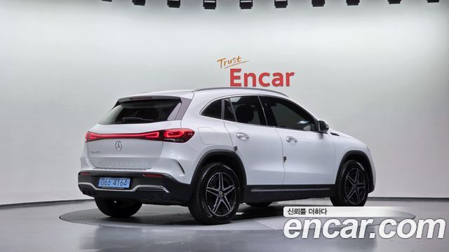 Mercedes-Benz EQA из Кореи Encar