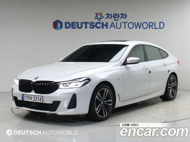 BMW Gran Turismo 620d M Sport — пробег 60 100 км — фото 1 из 5