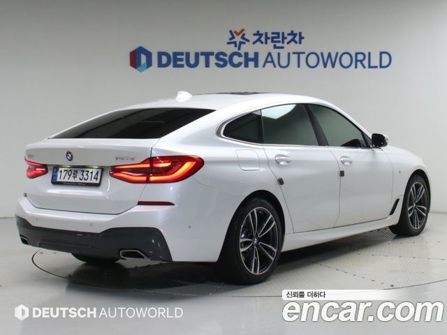 BMW Gran Turismo 620d M Sport — пробег 60 100 км — фото 2 из 5