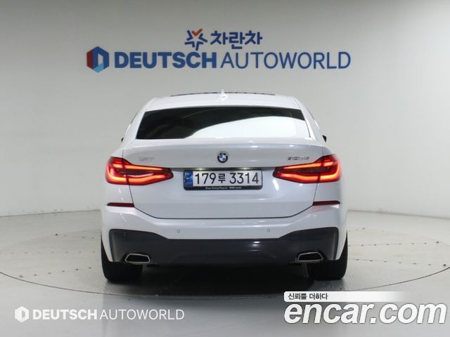 BMW Gran Turismo 620d M Sport — пробег 60 100 км — фото 4 из 5