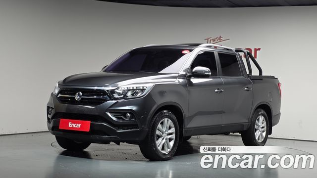 Ssangyong Rexton Diesel 2.2 4WD Adventure — пробег 154 786 км — фото 1 из 5