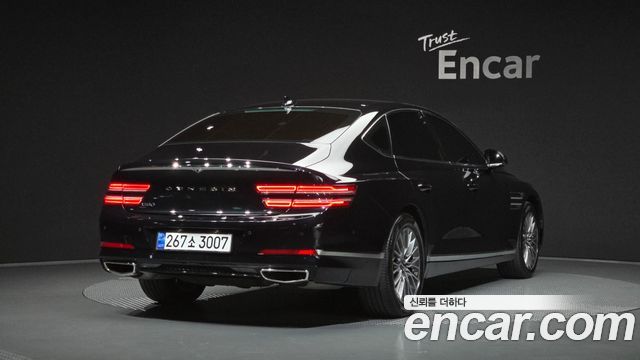 Genesis G80 Gasoline 2.5 Turbo 2WD — пробег 131 208 км — фото 2 из 5