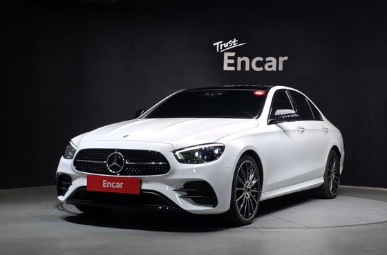 Mercedes-Benz E-Class E350 4MATIC AMG Line — пробег 69 018 км — фото 1 из 5