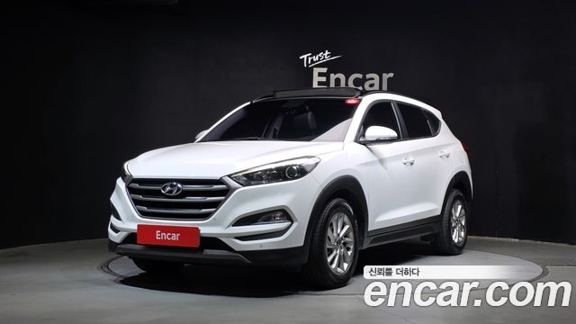 Hyundai Tucson Diesel 1.7 2WD Modern — пробег 112 728 км — фото 1 из 5