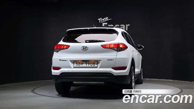 Hyundai Tucson Diesel 1.7 2WD Modern — пробег 112 728 км — фото 4 из 5