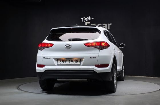 Hyundai Tucson Diesel 1.7 2WD Modern — пробег 112 728 км — фото 4 из 5