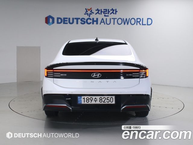 Hyundai Sonata Premium — пробег 112 019 км — фото 5 из 5